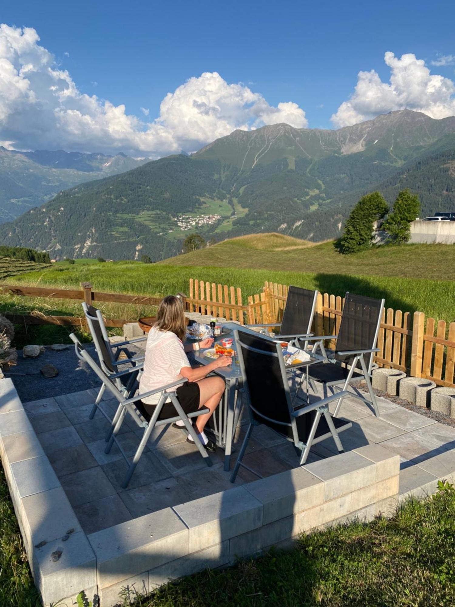 Alpenglueck Daire Fiss Dış mekan fotoğraf